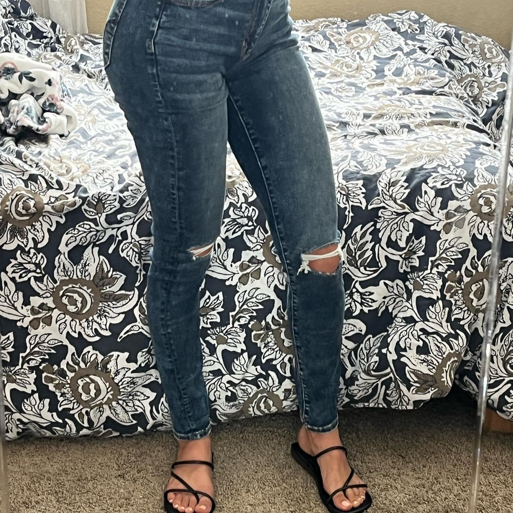 American Eagle Super Hi-Rise Jegging 4 Long